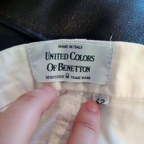 80s/90s cargo skirt - United Colors of Benetton - Picture 3 of 6